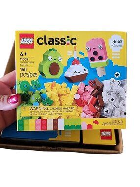 LEGO Classic Creative Food Friends Building Toy Set - Pretend Play Food 11039